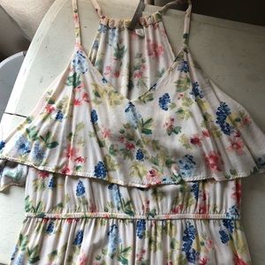 Beautiful wildflower maxi dress LC Lauren Conrad